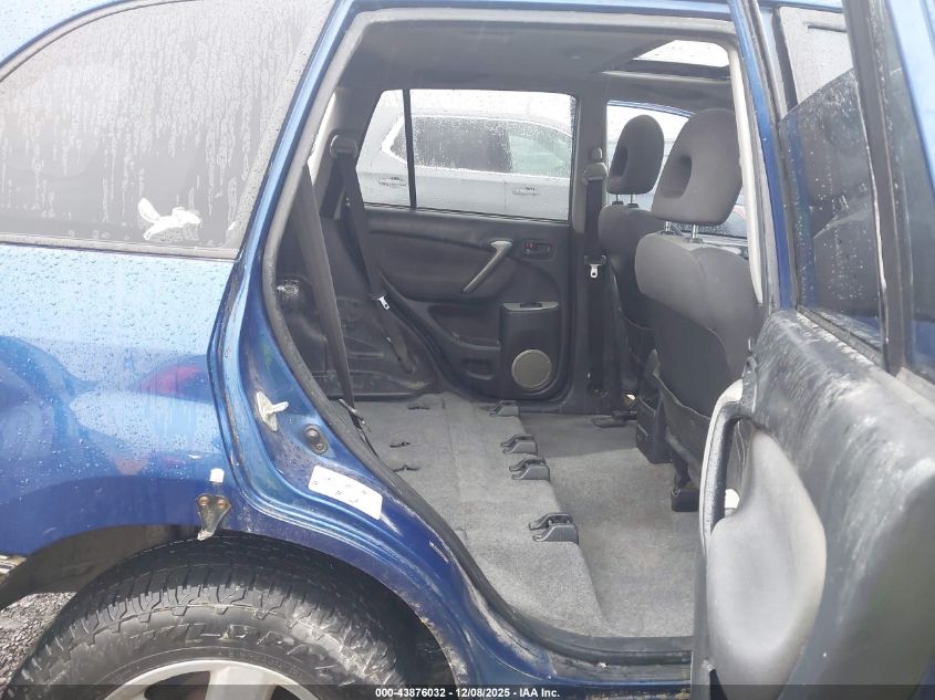 2005 Toyota Rav4 VIN: JTEHD20V856038753 Lot: 43876032