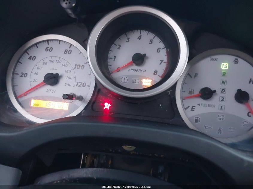 2005 Toyota Rav4 VIN: JTEHD20V856038753 Lot: 43876032