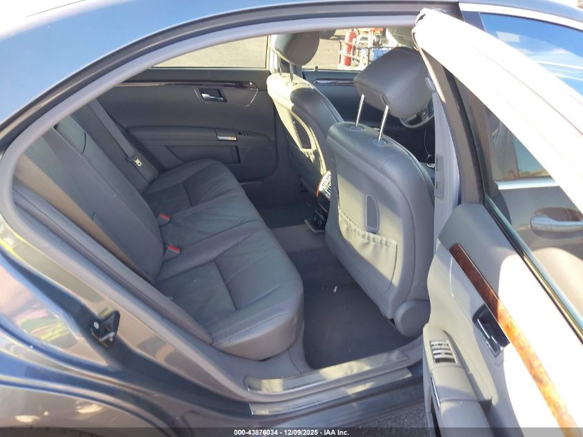 2007 Mercedes-Benz S 550 VIN: WDDNG71X47A078832 Lot: 43876034
