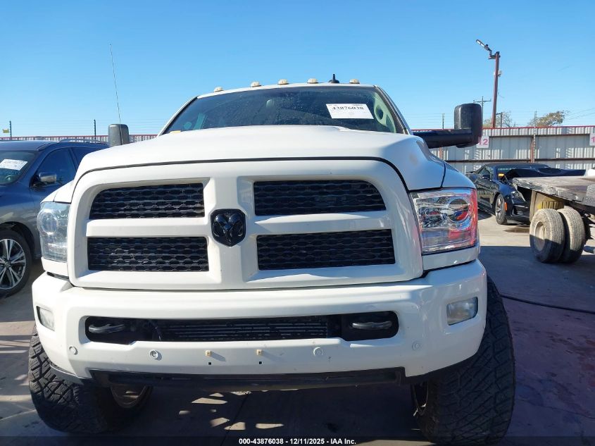 2016 Ram 2500 Laramie VIN: 3C6UR5FL1GG257090 Lot: 43876038