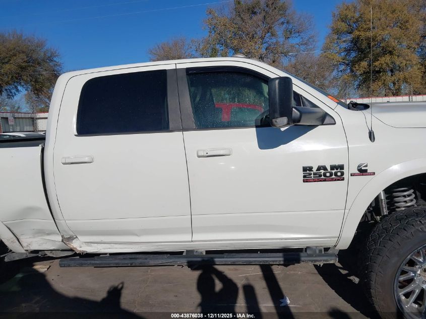 2016 Ram 2500 Laramie VIN: 3C6UR5FL1GG257090 Lot: 43876038