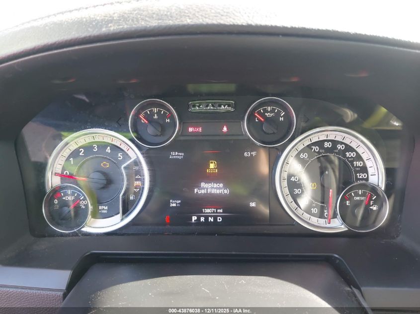 2016 Ram 2500 Laramie VIN: 3C6UR5FL1GG257090 Lot: 43876038