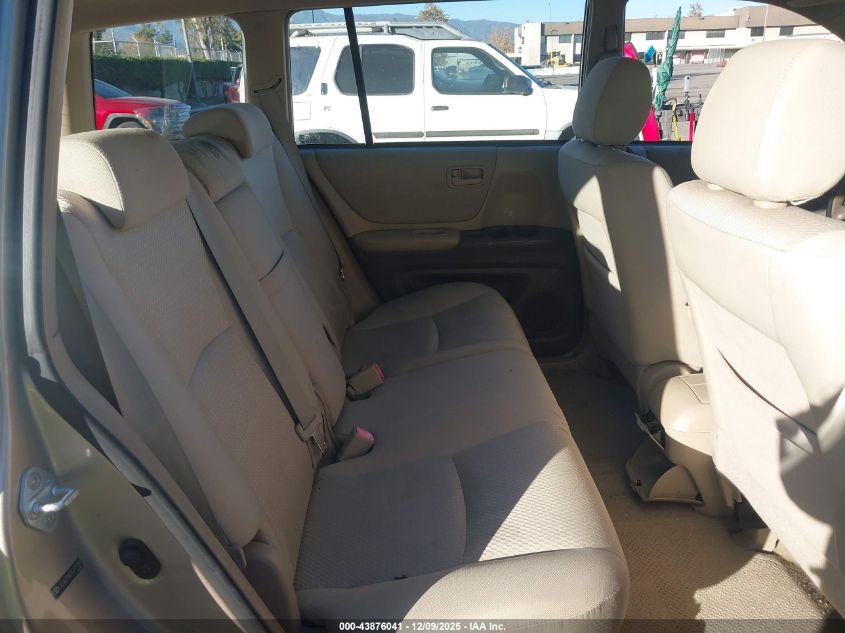 2007 Toyota Highlander VIN: JTEGD21A070171181 Lot: 43876041