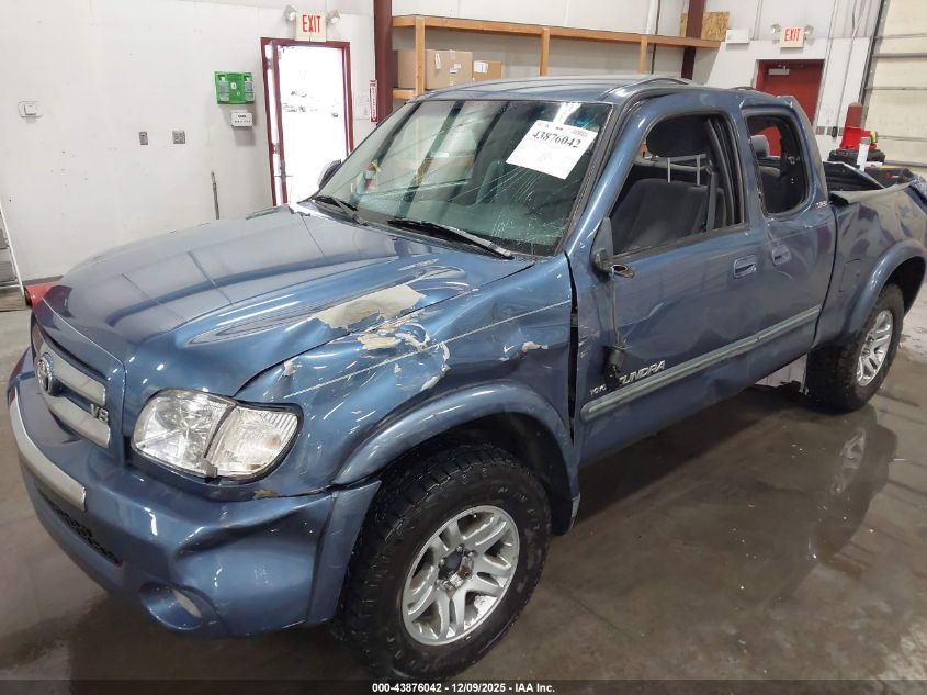 2004 Toyota Tundra Sr5 V8 VIN: 5TBBT44194S448985 Lot: 43876042