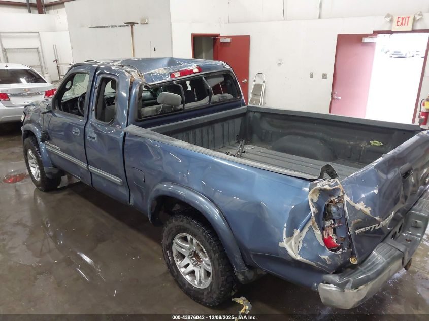 2004 Toyota Tundra Sr5 V8 VIN: 5TBBT44194S448985 Lot: 43876042
