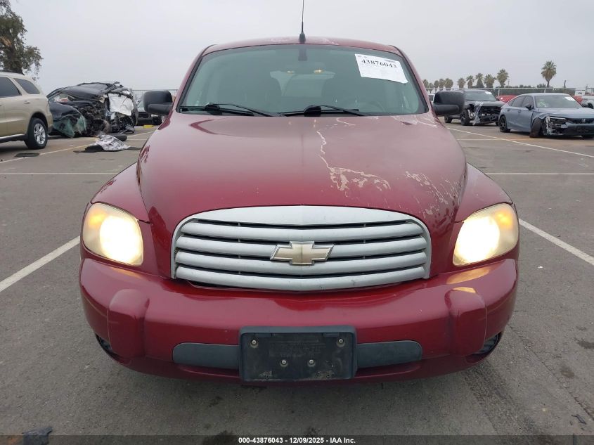 2007 Chevrolet Hhr Ls VIN: 3GNDA13D77S619224 Lot: 43876043