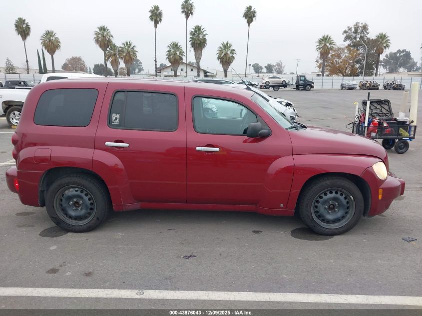 2007 Chevrolet Hhr Ls VIN: 3GNDA13D77S619224 Lot: 43876043