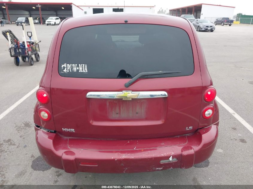 2007 Chevrolet Hhr Ls VIN: 3GNDA13D77S619224 Lot: 43876043
