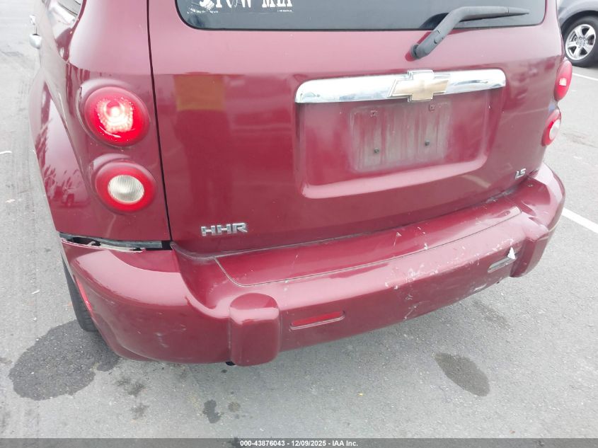 2007 Chevrolet Hhr Ls VIN: 3GNDA13D77S619224 Lot: 43876043
