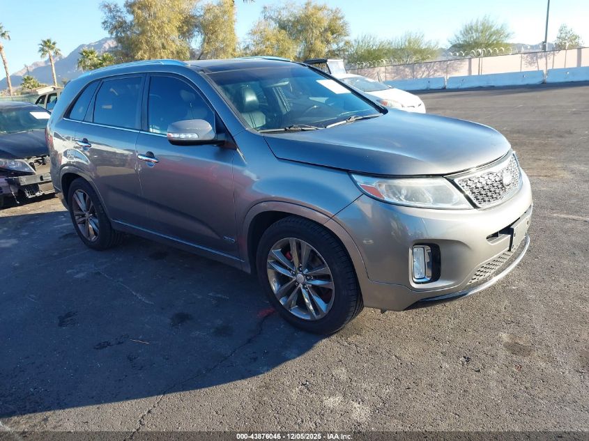 KIA SORENTO LIMITED V6