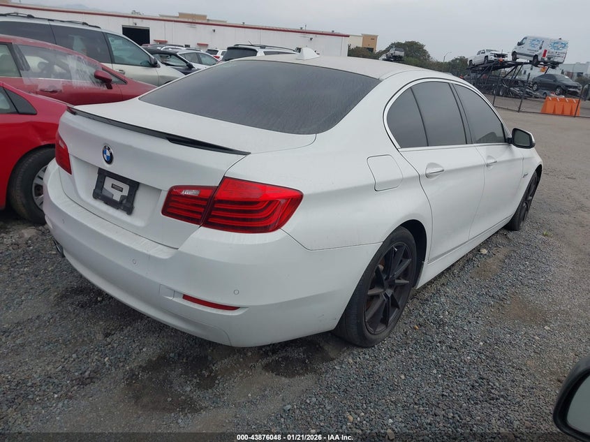 Vin: wba5a5c57ed504257, lot: 44371581, bmw 528i 20144