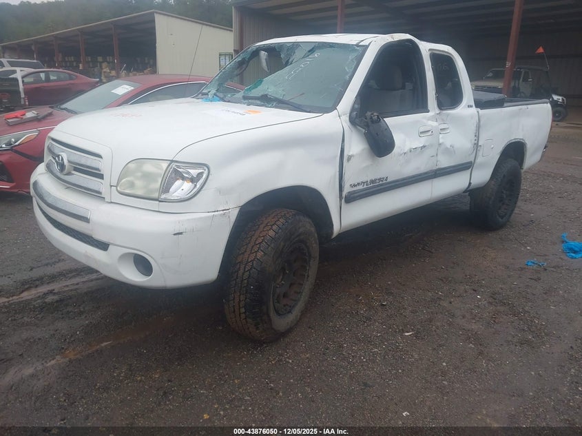 5TBRU34186S479640 2006 TOYOTA TUNDRA photo no. 2