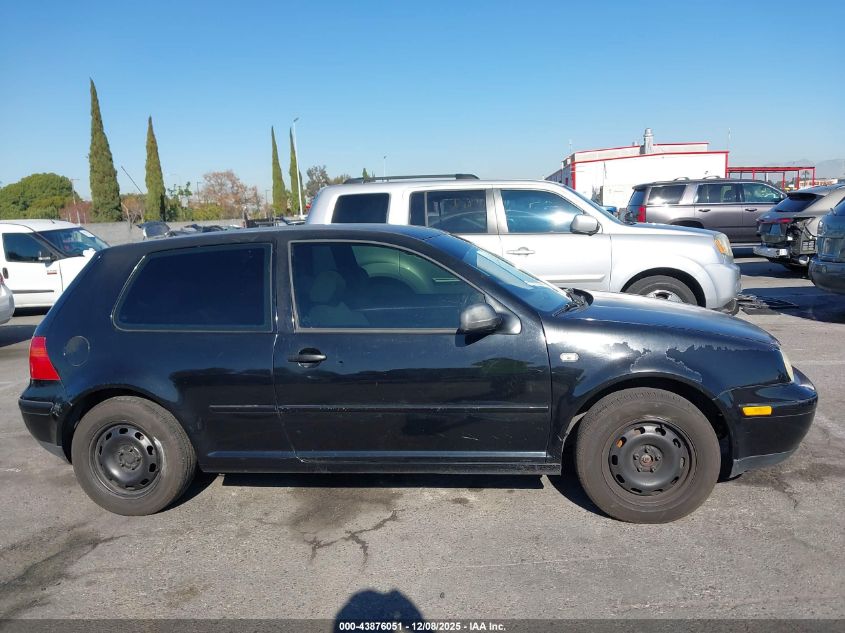 2004 Volkswagen Golf Gl VIN: 9BWBL61J644001457 Lot: 43876051