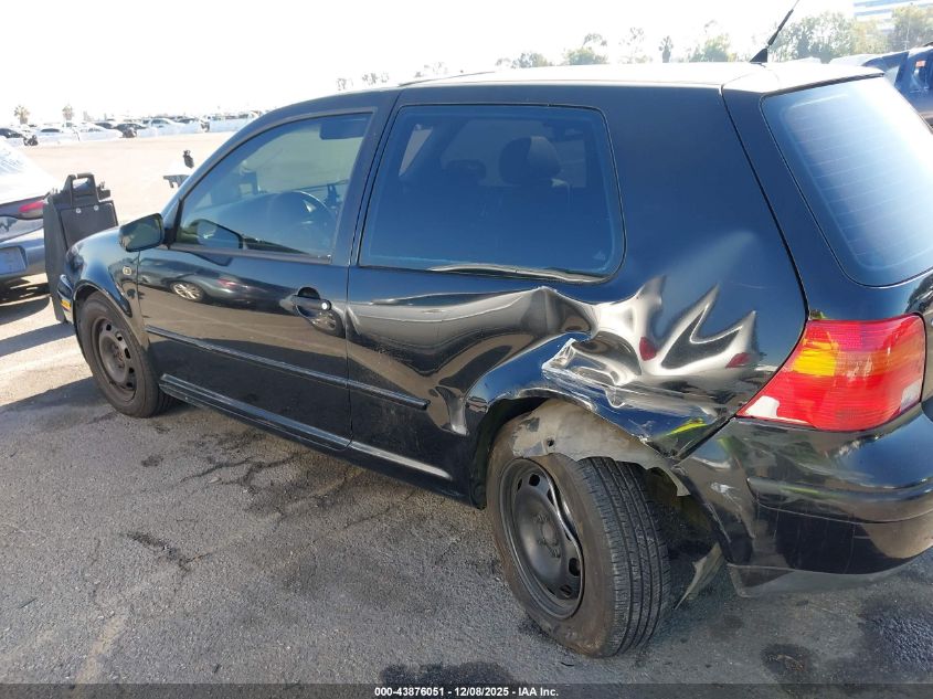 2004 Volkswagen Golf Gl VIN: 9BWBL61J644001457 Lot: 43876051