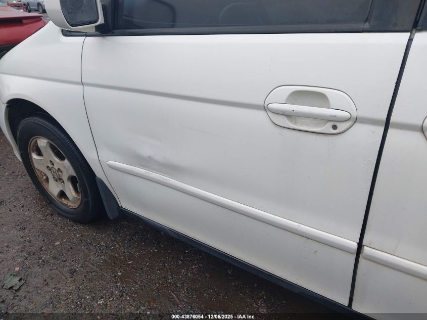 2001 Honda Odyssey Ex VIN: 2HKRL18601H623507 Lot: 43876054