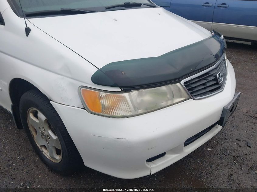 2001 Honda Odyssey Ex VIN: 2HKRL18601H623507 Lot: 43876054