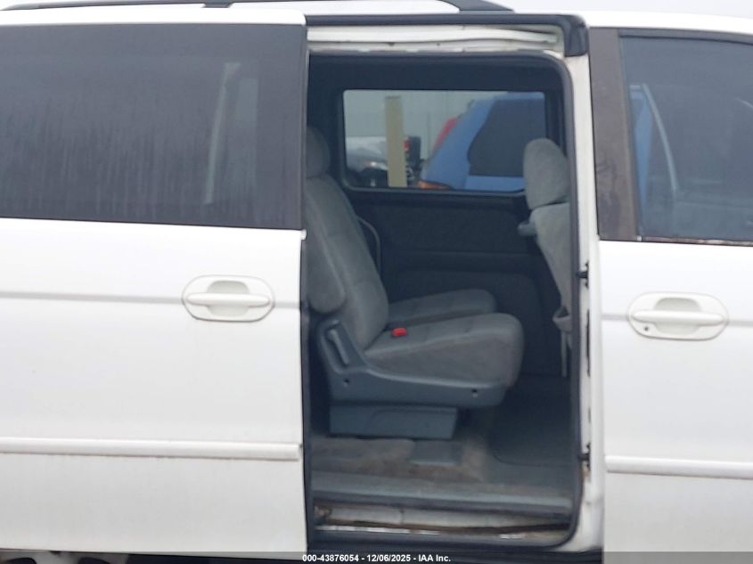 2001 Honda Odyssey Ex VIN: 2HKRL18601H623507 Lot: 43876054