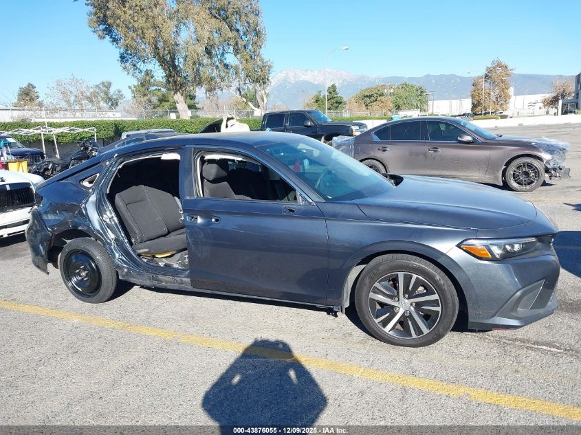 2022 Honda Civic Lx VIN: 19XFL2H59NE008772 Lot: 43876055