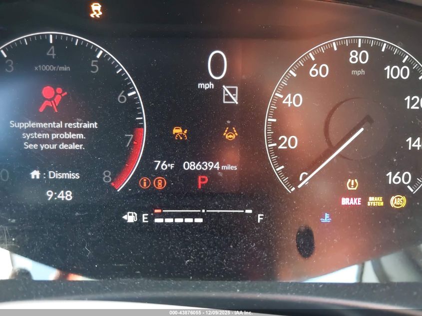 2022 Honda Civic Lx VIN: 19XFL2H59NE008772 Lot: 43876055