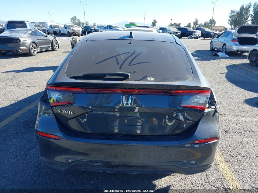 2022 Honda Civic Lx VIN: 19XFL2H59NE008772 Lot: 43876055