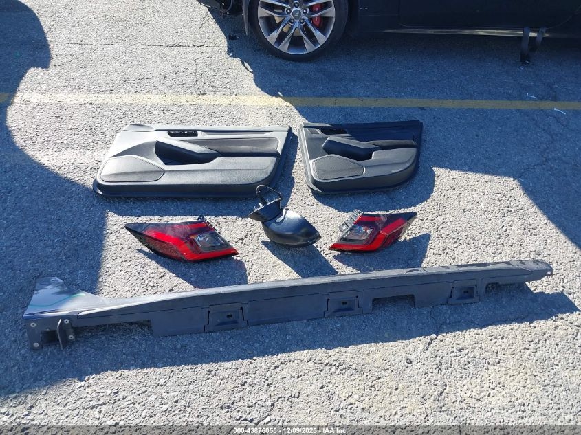 2022 Honda Civic Lx VIN: 19XFL2H59NE008772 Lot: 43876055