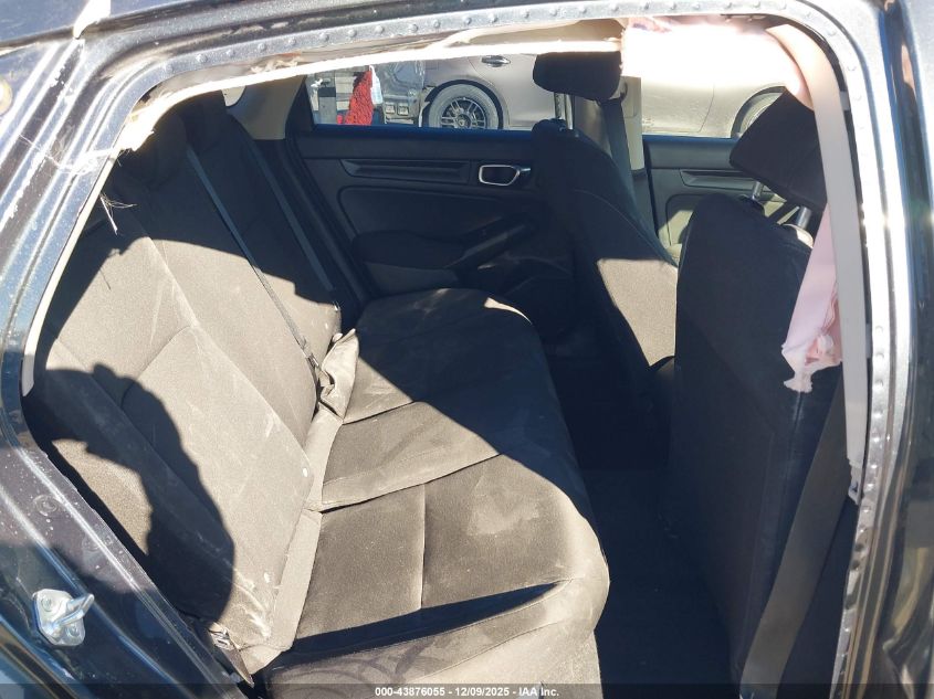 2022 Honda Civic Lx VIN: 19XFL2H59NE008772 Lot: 43876055