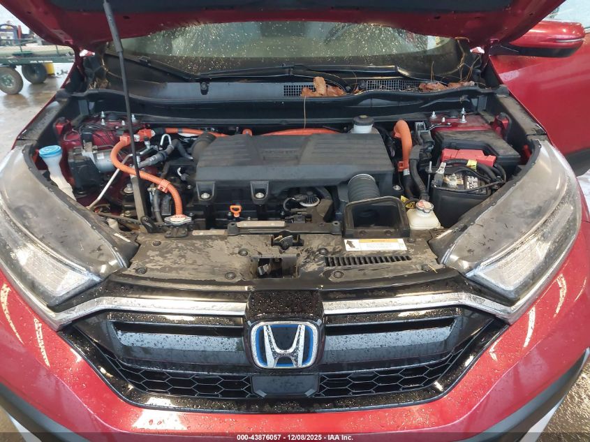2021 Honda Cr-V Hybrid Ex-L VIN: 7FART6H85ME035513 Lot: 43876057