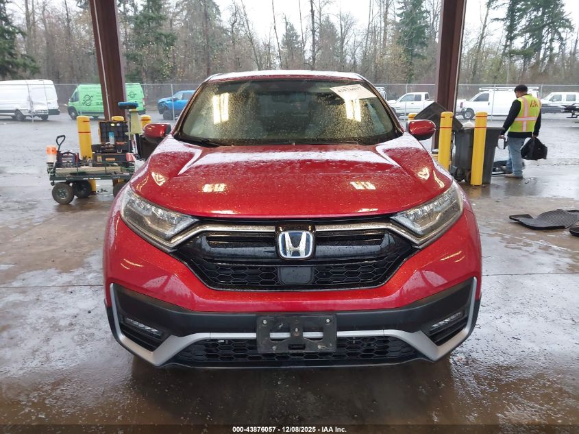 2021 Honda Cr-V Hybrid Ex-L VIN: 7FART6H85ME035513 Lot: 43876057