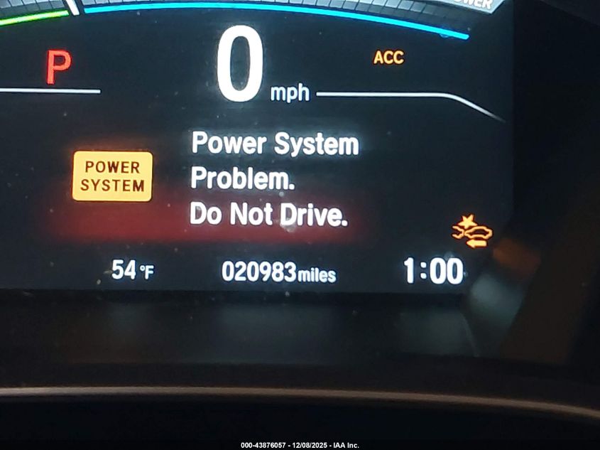 2021 Honda Cr-V Hybrid Ex-L VIN: 7FART6H85ME035513 Lot: 43876057