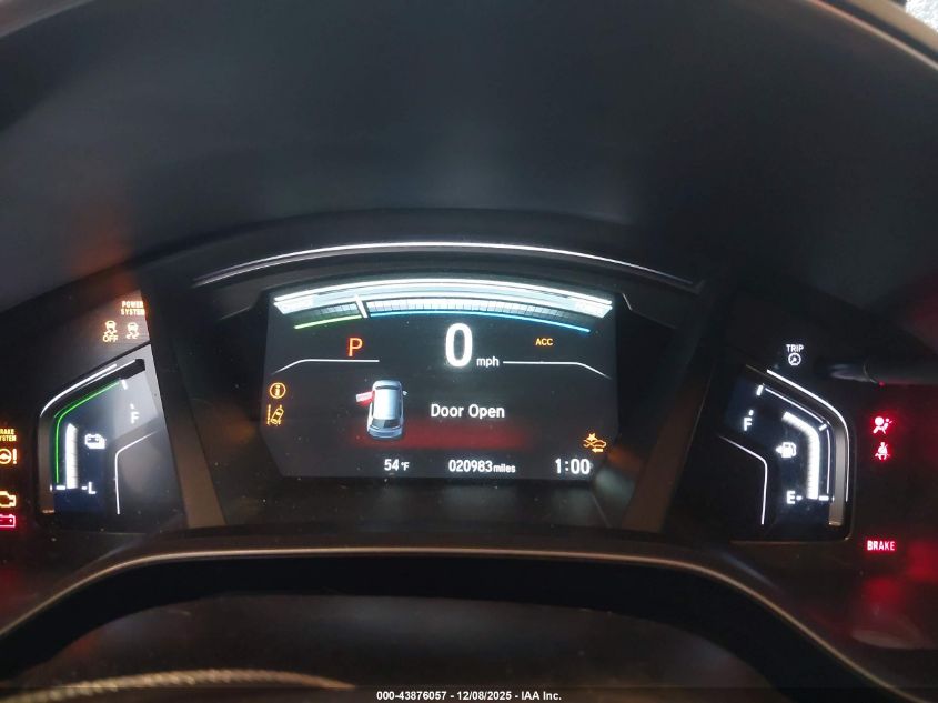 2021 Honda Cr-V Hybrid Ex-L VIN: 7FART6H85ME035513 Lot: 43876057