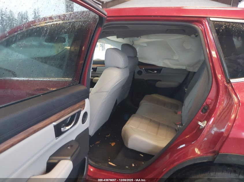 2021 Honda Cr-V Hybrid Ex-L VIN: 7FART6H85ME035513 Lot: 43876057