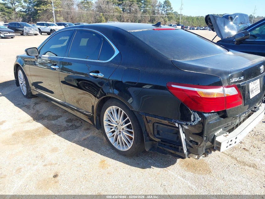 Vin: jthbl5ef7a5094844, lot: 44371593, lexus ls 460 20103