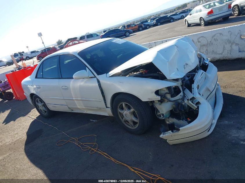 2003 Buick Regal Ls VIN: 2G4WB52K531254503 Lot: 43876063