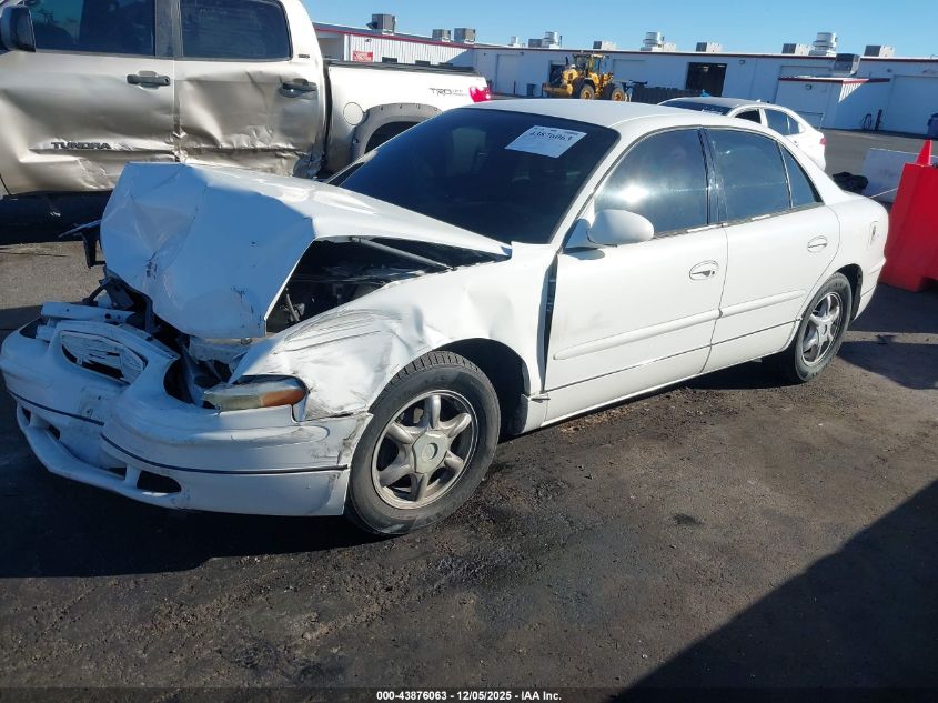 2003 Buick Regal Ls VIN: 2G4WB52K531254503 Lot: 43876063