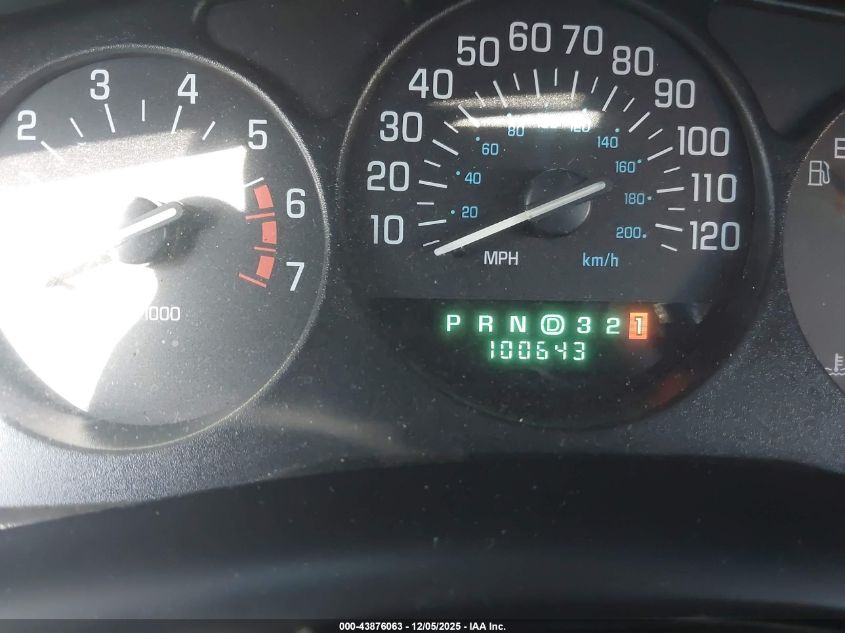 2003 Buick Regal Ls VIN: 2G4WB52K531254503 Lot: 43876063