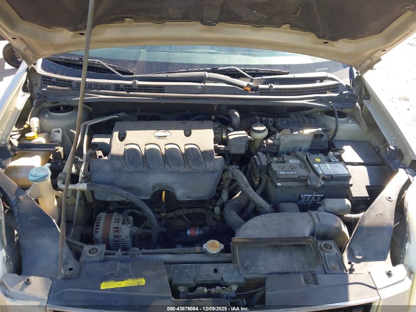 2009 Nissan Sentra 2.0S VIN: 3N1AB61E39L622574 Lot: 43876064