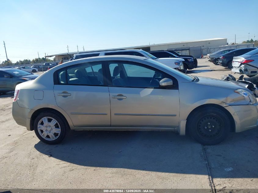 2009 Nissan Sentra 2.0S VIN: 3N1AB61E39L622574 Lot: 43876064