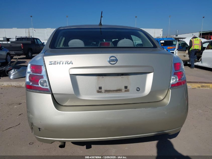 2009 Nissan Sentra 2.0S VIN: 3N1AB61E39L622574 Lot: 43876064