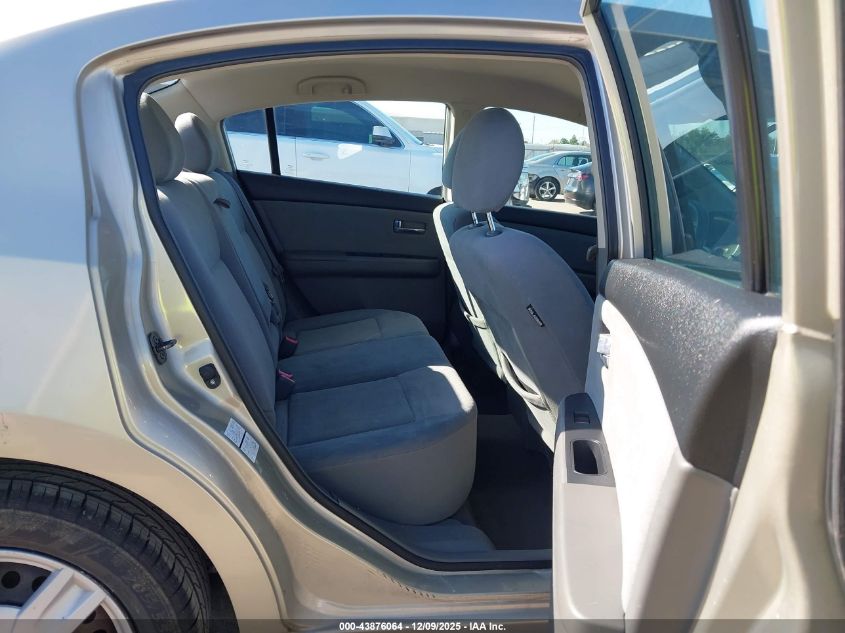 2009 Nissan Sentra 2.0S VIN: 3N1AB61E39L622574 Lot: 43876064