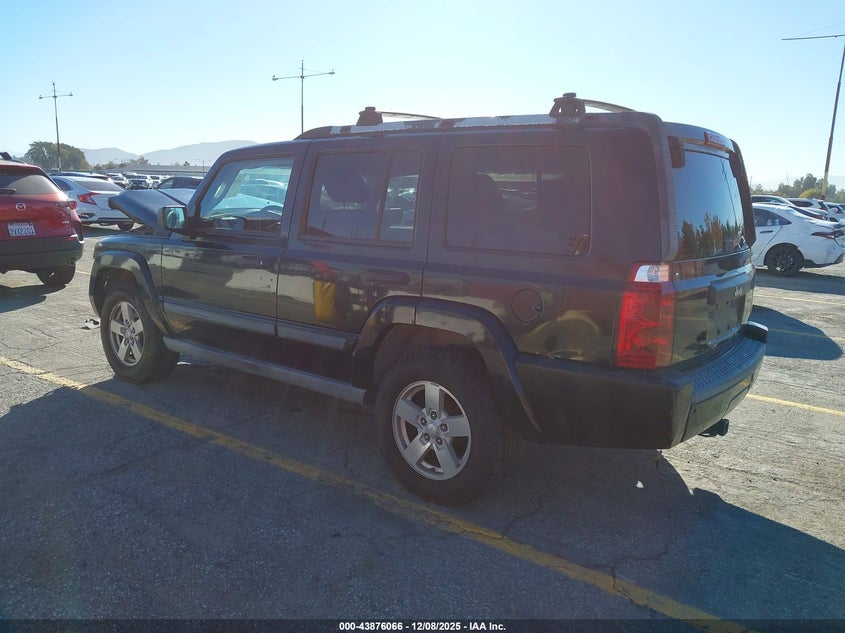 1J8HH48K96C280459 2006 JEEP COMMANDER photo no. 3
