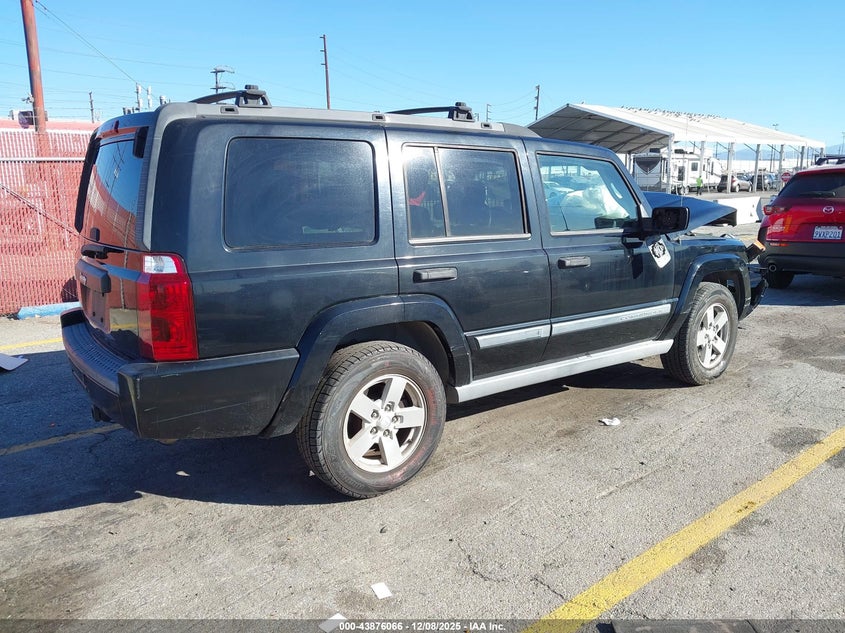 1J8HH48K96C280459 2006 JEEP COMMANDER photo no. 4