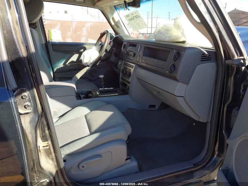 1J8HH48K96C280459 2006 JEEP COMMANDER photo no. 5