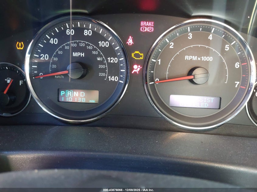 1J8HH48K96C280459 2006 JEEP COMMANDER photo no. 7