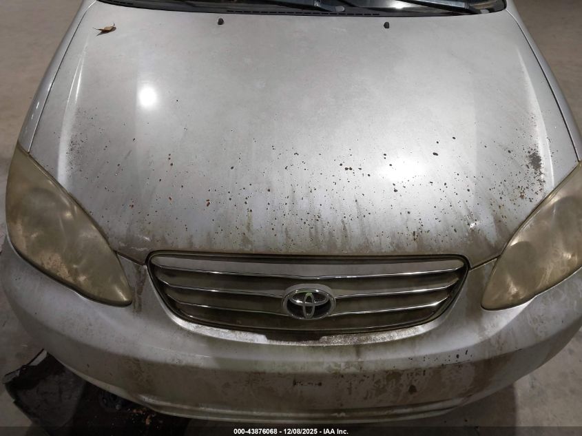 2004 Toyota Corolla Le VIN: 1NXBR32E54Z333359 Lot: 43876068