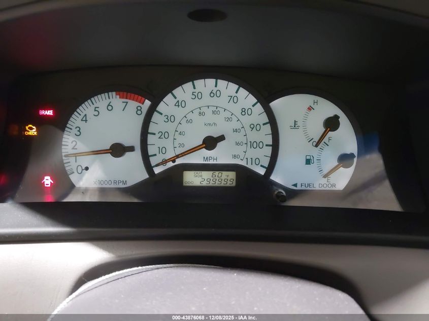 2004 Toyota Corolla Le VIN: 1NXBR32E54Z333359 Lot: 43876068