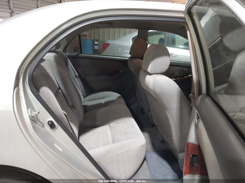 2004 Toyota Corolla Le VIN: 1NXBR32E54Z333359 Lot: 43876068