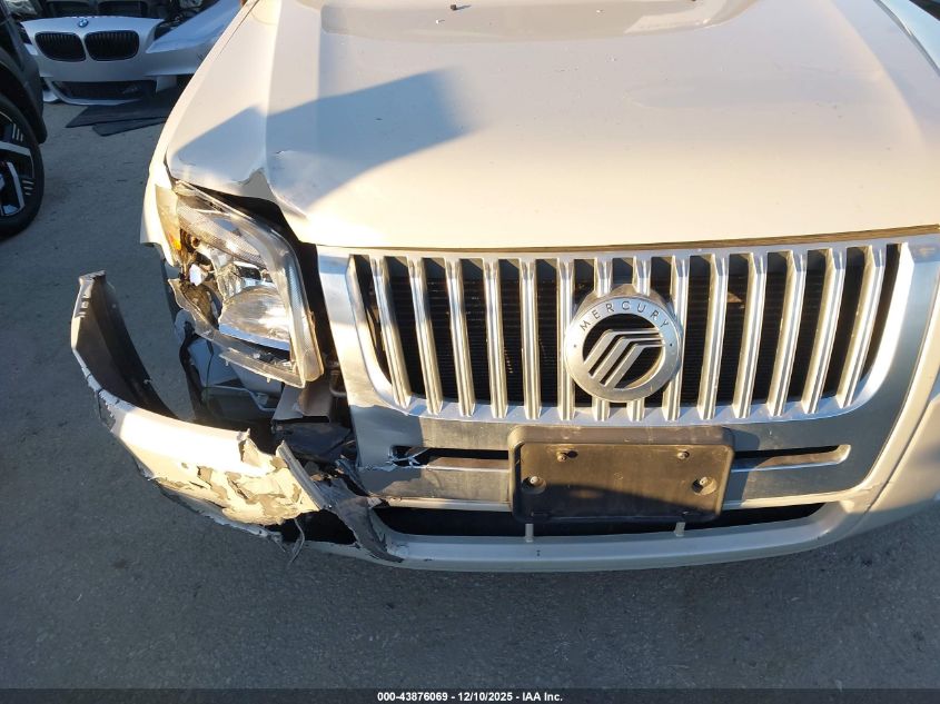 2009 Mercury Mariner Premier V6 VIN: 4M2CU87G99KJ05778 Lot: 43876069