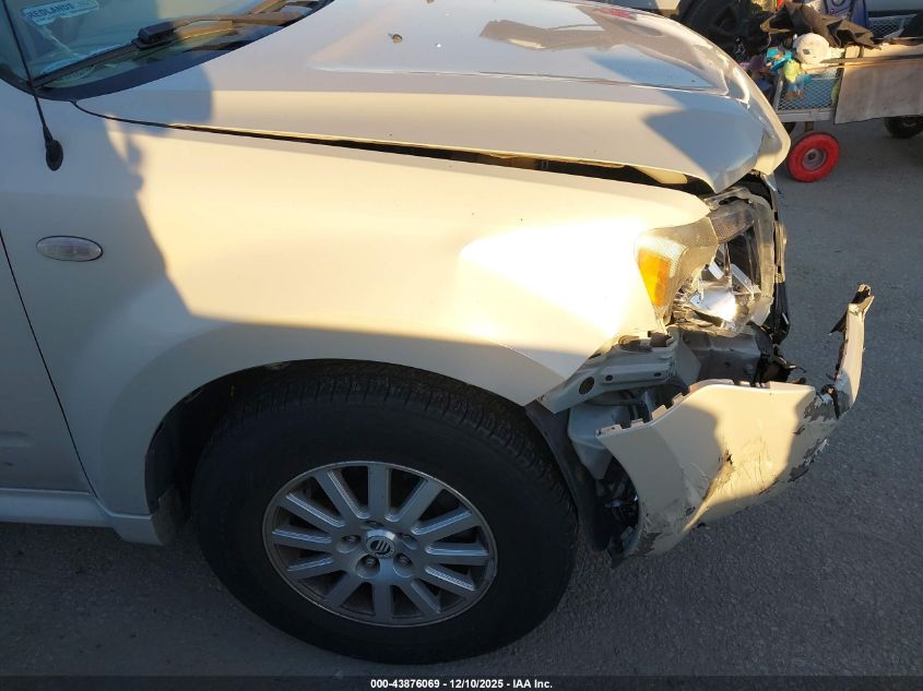 2009 Mercury Mariner Premier V6 VIN: 4M2CU87G99KJ05778 Lot: 43876069