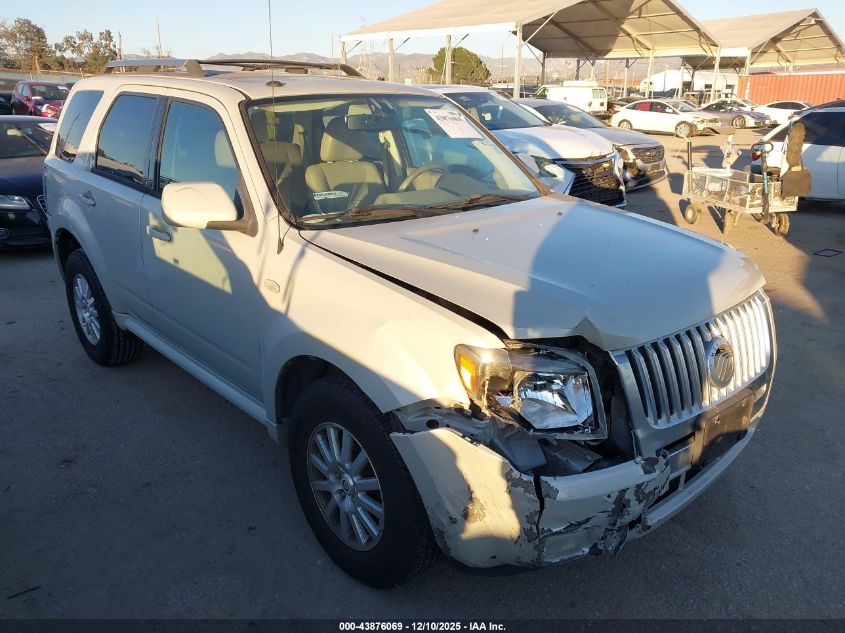 2009 Mercury Mariner Premier V6