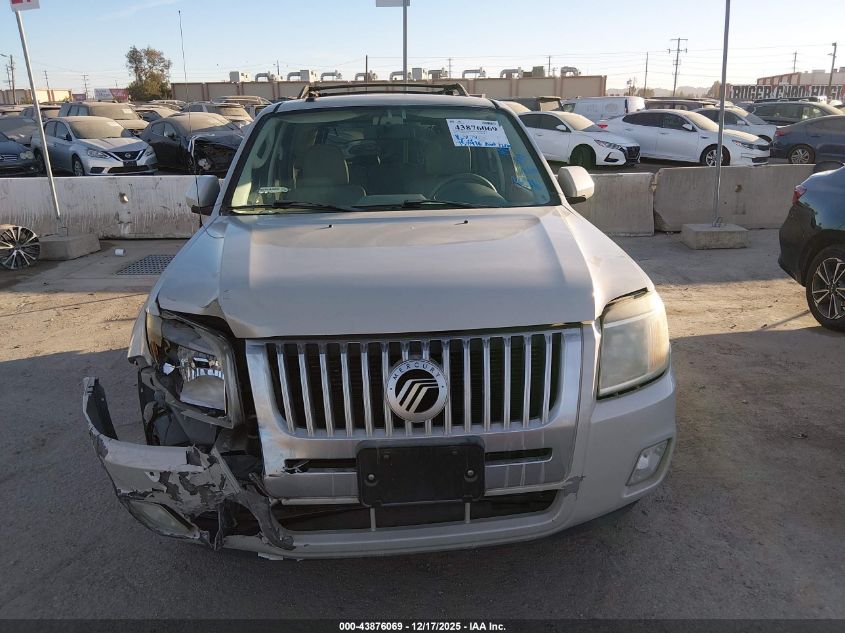 2009 Mercury Mariner Premier V6 VIN: 4M2CU87G99KJ05778 Lot: 43876069